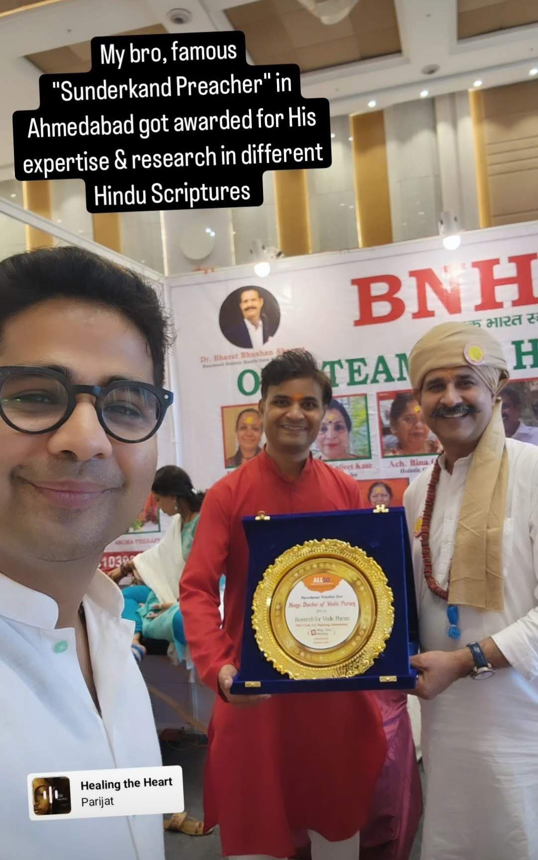 dhavalkumar vyas sundarkand preacher
