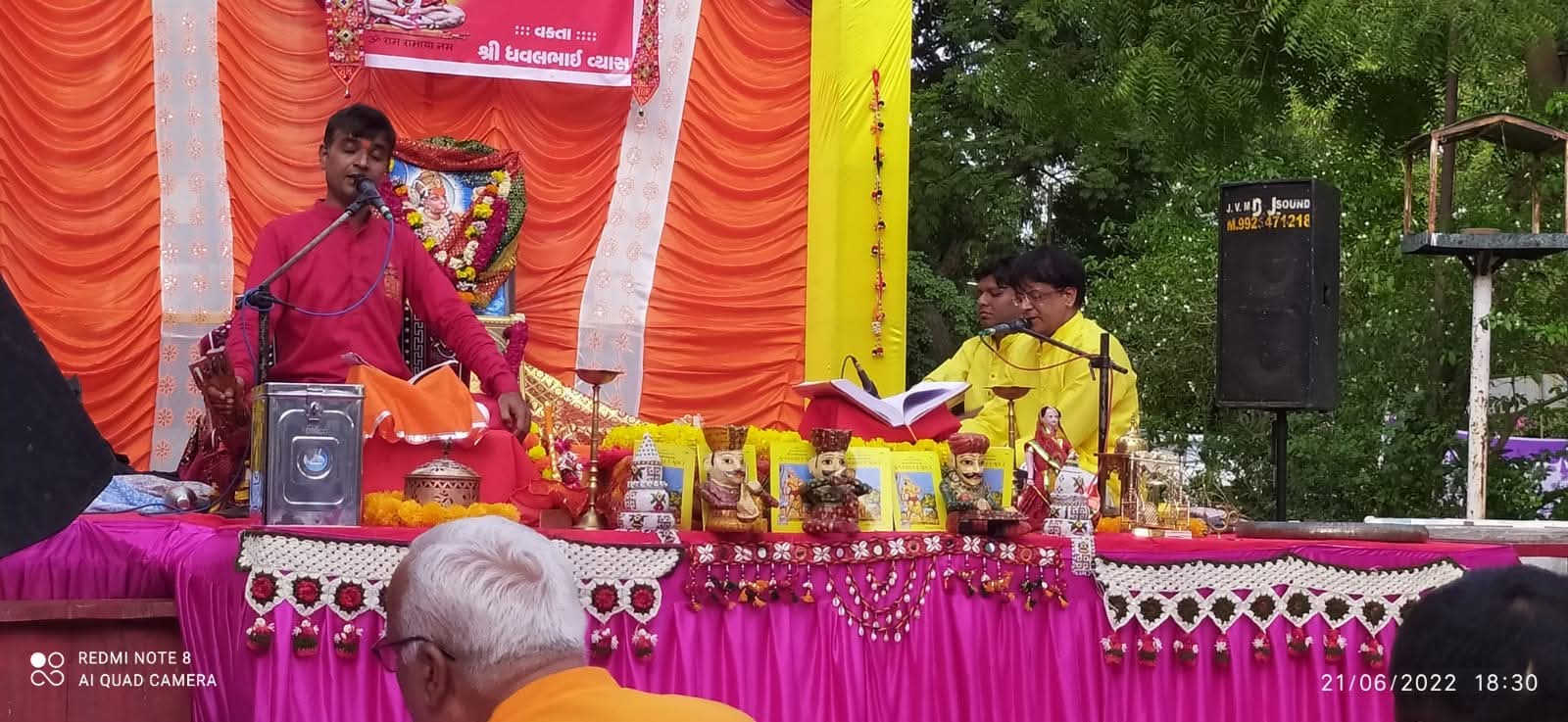 dhavalkumar vyas sundarkand preacher