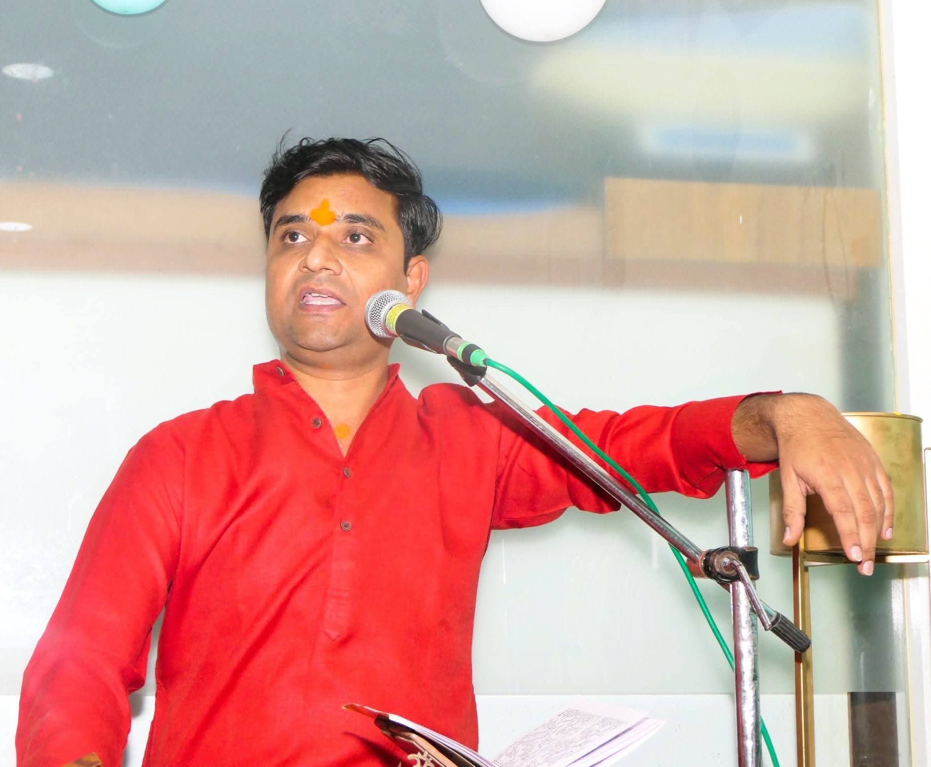 dhavalkumar vyas sundarkand preacher
