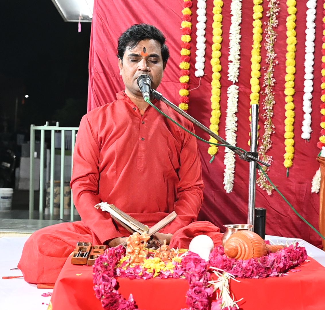 dhavalkumar vyas sundarkand preacher