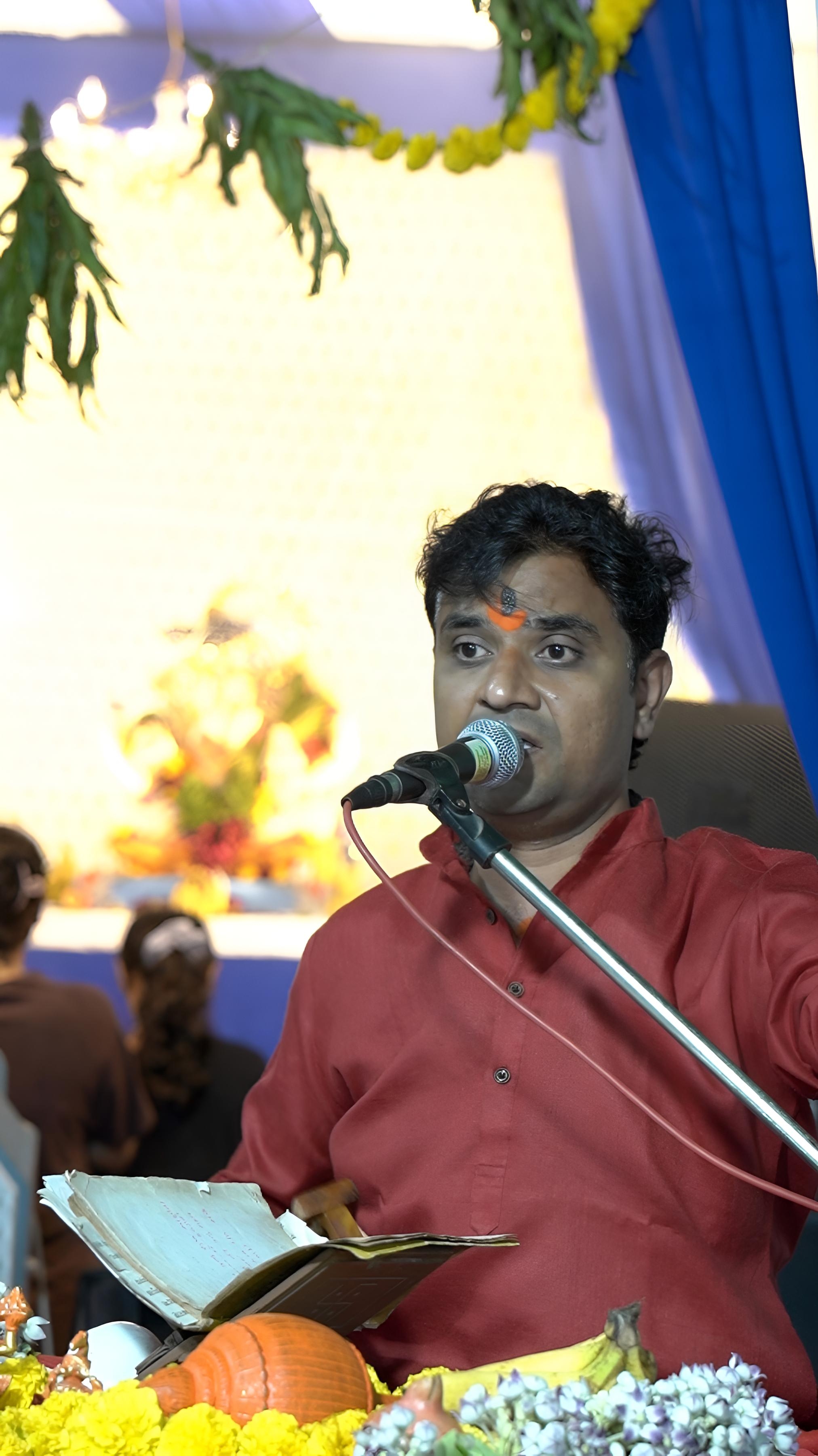 dhavalkumar vyas sundarkand preacher