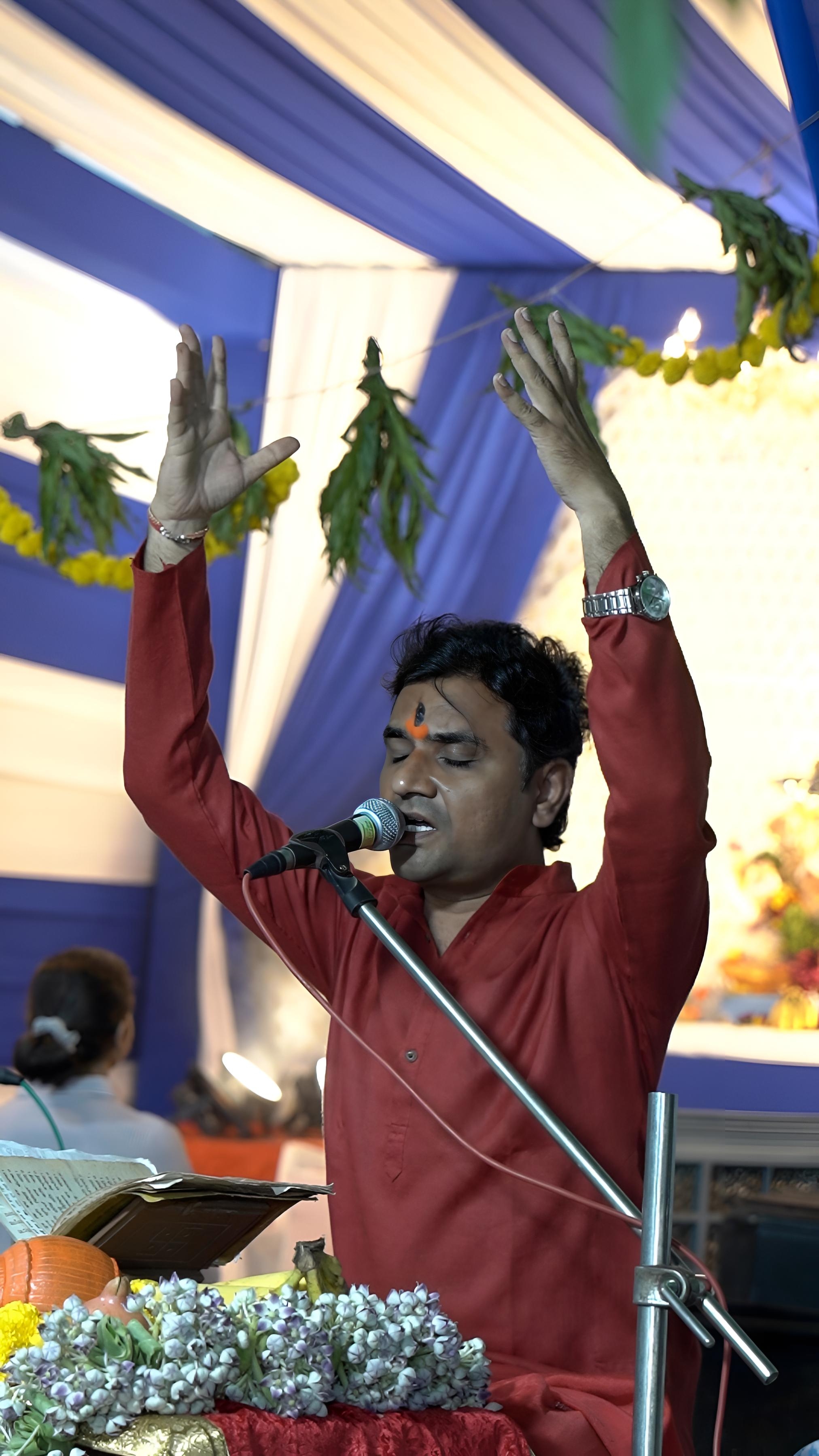 dhavalkumar vyas sundarkand preacher